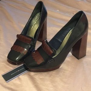 Tommy Hilfiger Chunky Heels